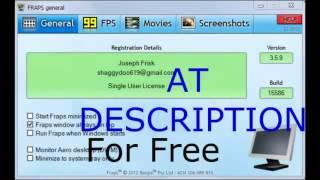 FRAPS Download Free Version 3.5.9