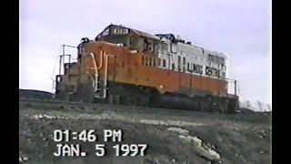 Trains of Chicago - January 5 1997