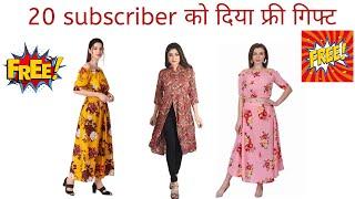 20 GIVEAWAY Winner Announcement | Free Dress | Shining Fashion Club #giveaway