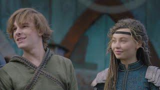 How to Train Your Dragon Live-Action: Behind the Scenes With Mason Thames and Nico Parker