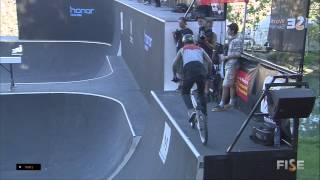 3rd  BMX Park Final  - Logan Martin - FISE World Montpellier 2015