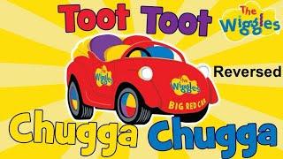 The Wiggles- Toot Toot Chugga Chugga Big Red Car Song 1999 Version (Reversed)