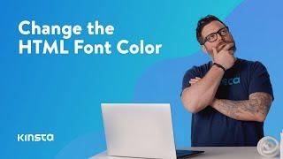 How to Change the HTML Font Color