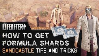 LifeAfter How to get FREE formula shards in Sandcastle