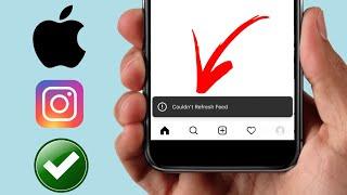 Comment réparer Instagram n'a pas pu actualiser le flux sur iPhone