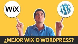 Wix vs Wordpress - El MEJOR Para Crear Páginas Web