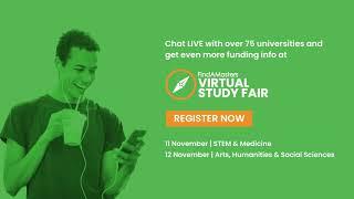 FindAMasters Virtual Study Fair 2020