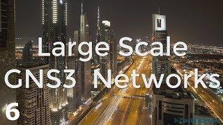 GNS3 Talks: Building large scale GNS3 networks (Part 6). Building the first BGP based ISP network