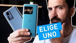 Xiaomi 12 Pro vs Oneplus 10 Pro: ¿CUÁL ES MEJOR?