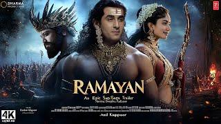 Ramayan : Official Trailer (2024) | Ranbir Kapoor, Sai Pallavi, Yash | Ramayan 2024 Trailer News