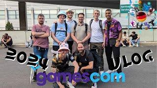 Shinydust auf GAMESCOM!!! | Gamescom 2024 VLOG