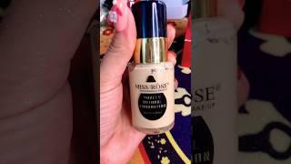 Miss rose foundation beige 1 || face foundation matt #shorts