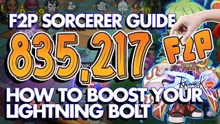 RAGNAROK M CLASSIC | F2P Sorcerer Build Update | 835,217K LIGHTNING BOLT for F2P? Watch This