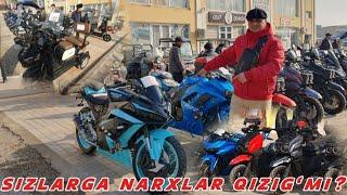 ELEKTR MOTOSIKL NARXI