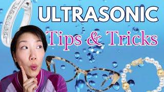 Mastering Ultrasonic Cleaning: Pro Tips for Sparkling Results! #jewelrycleaning #kunphy