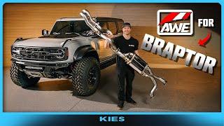  Transforming the FORD BRONCO RAPTOR with the AWE SWITCHPATH EXHAUST 