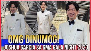 Joshua Garcia DINUMOG SA GMA GALA NIGHT 2023! Gma Artist natuwa sa kanyang pagdating!