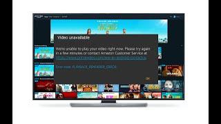 4 Ways To Fix Amazon Prime Video Playback_Renderer_Error | Video Unavailable