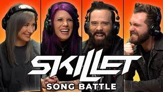 Can Skillet Guess Their Own Songs? | Song Battle