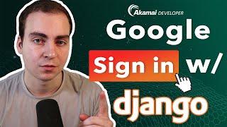 Set up Google Sign-In for Faster Django Login Experience feat. Tech with Tim