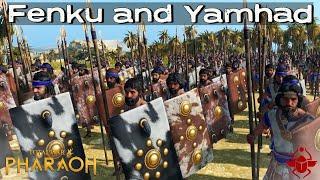 Total War: Pharaoh Native Unit Showcase - Fenku and Yamhad