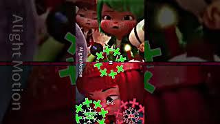 Minty Zaki vs Jubileena Bing Bing #edit #wisedit #wreckitralph