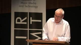 Denis Smalley - Spatiality in acousmatic music