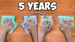 5 Years of Split Keyboards Behind Me - My Review