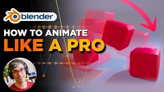 Animation For Beginners! Learn to Animate like a PRO in blender