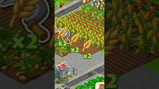 township harvesting and planting wheat #township #gaming #games