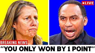 1 HOUR AGO: Stephen A Smith HUMILIATED Cheryl Reeve & Team USA After Olympic Final!