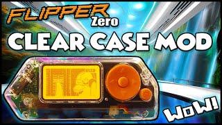 Flipper Zero Transparent Case Mod!  It's Finally Here!! I'll Show You How You Can Have One Too!!