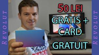 Despre Revolut. Si cum poti beneficia de 50 LEI + Card Gratuit