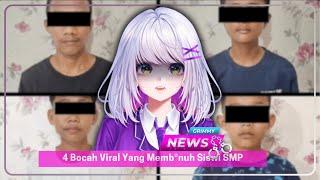 4 Bocah Viral Yang Memb*nuh Siswi SMP