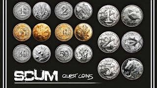 Scum 0.95 - QUEST COINS! New In Development For 1.0 Release