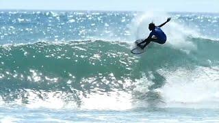 Sri Lanka: Surfers ride the waves in competition | AFP