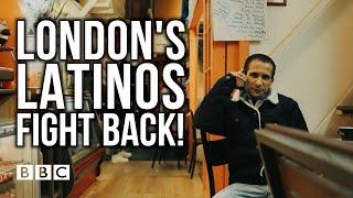 London's Latinos Fight Back! // #london #latino #community