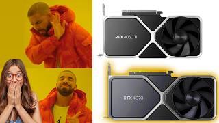 ¿La RTX 4060Ti de 16GB o la RTX 4070?, Aquí la respuesta 