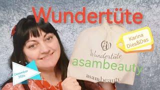 WOW! Asambeauty Wundertüte Dezember 2024 #beauty #asam #haul #limitededition