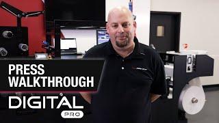 Digital Pro 3 - Press Walkthrough