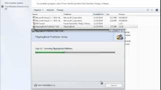 Uninstall FlippingBook Publisher Trial 2.6.18