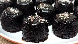 CARA BUAT MINI KEK COKLAT KUKUS YANG GEBU petua kek naik cantik tidak terbantat