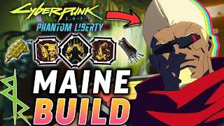 Become Maine from Cyberpunk Edgerunners With This INSANE Build! - Cyberpunk 2077 2.1