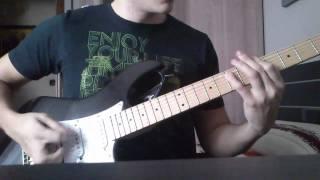 Crisix-Brutal Gadget (guitar cover)