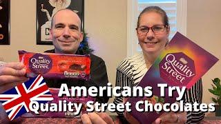 Americans Try Quality Street Chocolates
