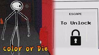 How to unlock chapter 2 (Color or Die chapter 1)  [Full Walkthrough] Roblox Gameplay