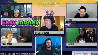 Tarik Reacts to Toast on taking the Crypto Money