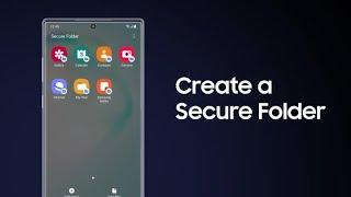 Secure Folder: How to keep your documents secure | Samsung