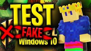 J'ai TESTÉ des FAKE Hypixel sur Minecraft édition WINDOWS 10 !!