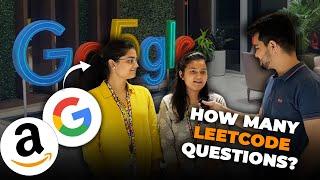 Asking GOOGLE & AMAZON  Engineers how much money do they make? 